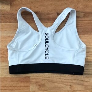 Soulcycle x Nike sports bra